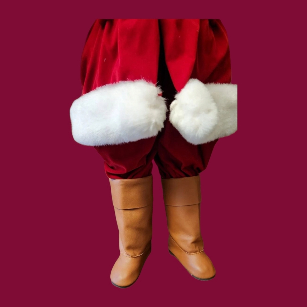 Franklin heirloom collector doll coca cola santa - Picture 14 of 15